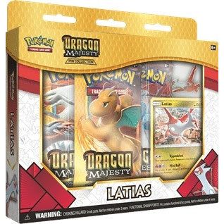 Image for Dragon Majesty Pin Collection [Latias] - Pokemon