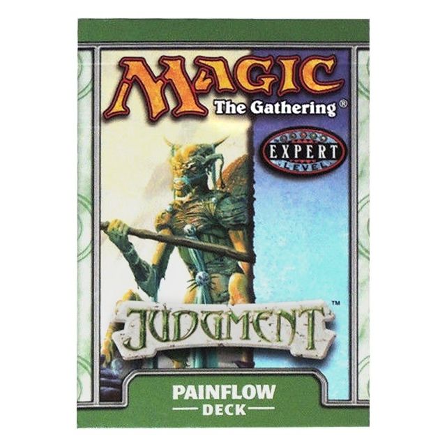 Image for Judgment Theme Deck - Painflow - Magic: The Gathering