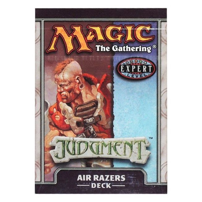 Image for Judgment Theme Deck - Air Razers - Magic: The Gathering