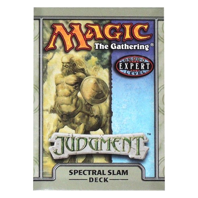 Image for Judgment Theme Deck - Spectral Slam - Magic: The Gathering