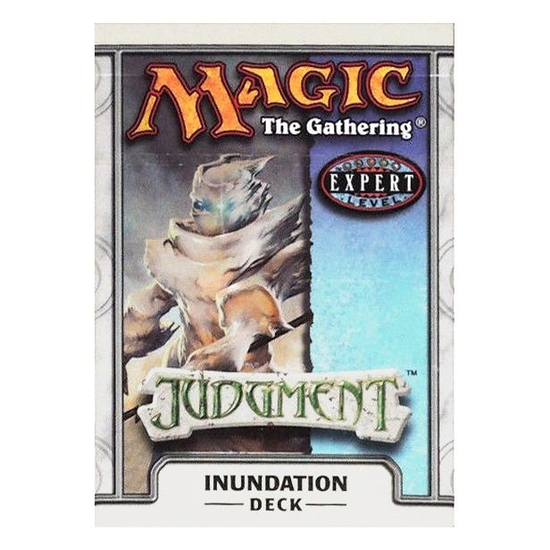 Image for Judgment Theme Deck - Inundation - Magic: The Gathering