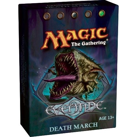 Image for Eventide Theme Deck - Death March - Magic: The Gathering