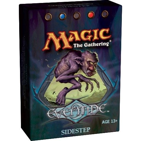 Image for Eventide Theme Deck - Sidestep - Magic: The Gathering