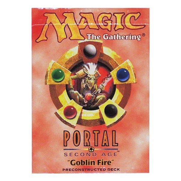 Image for Portal Second Age Theme Deck - Goblin Fire - Magic: The Gathering