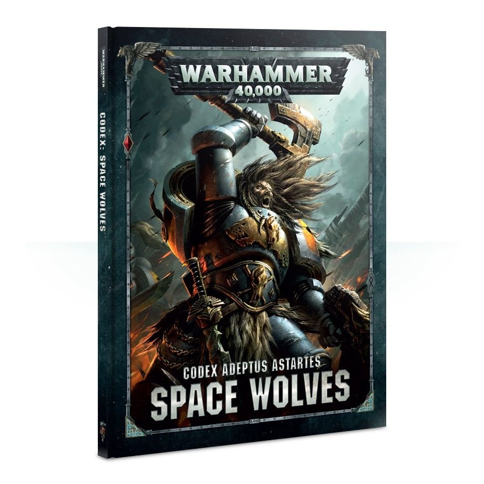 Image for Codex: Adeptus Astartes - Space Wolves - Warhammer Books