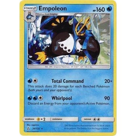 Image for Empoleon - 34/156 (Cracked Ice Holo) (034/156) (PR) - Pokemon