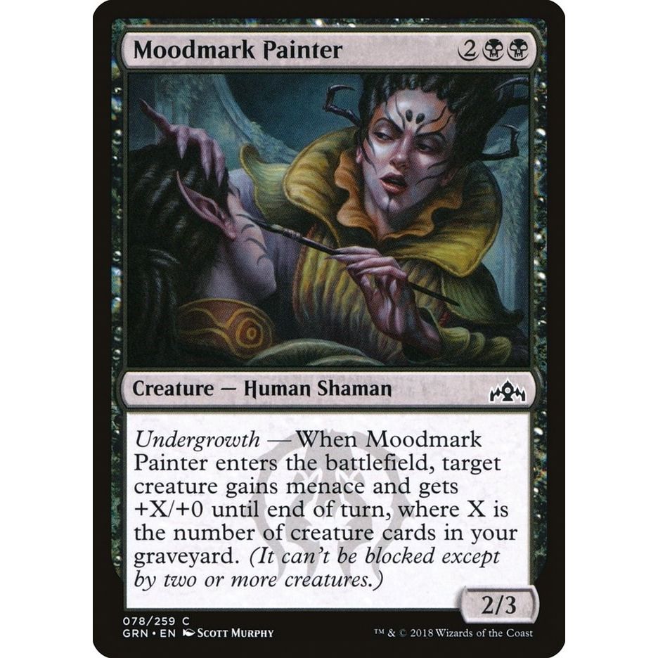 Image for Moodmark Painter (78) (GRN) - Magic: The Gathering