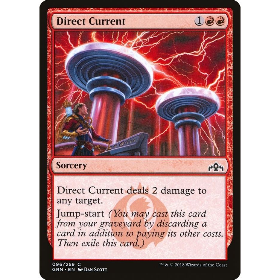 Image for Direct Current (96) (GRN) - Magic: The Gathering