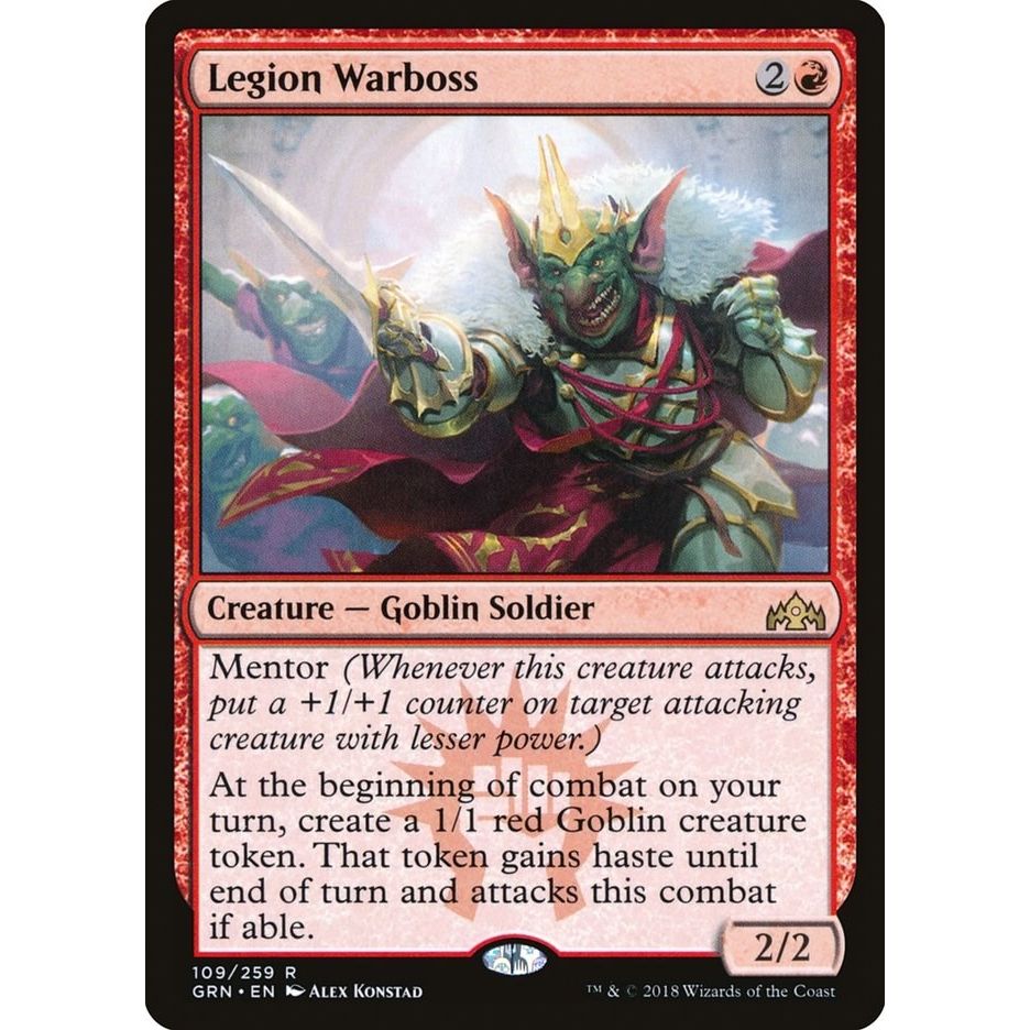 Image for Legion Warboss (109) (GRN) - Magic: The Gathering