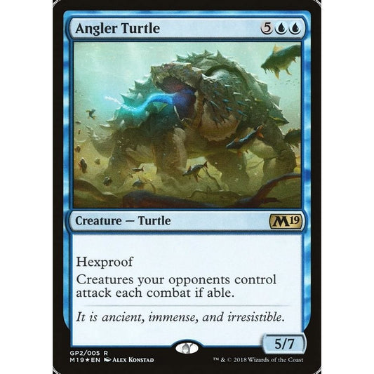 Image for Angler Turtle (2018 Gift Pack) (GP2) (GBP) - Magic: The Gathering