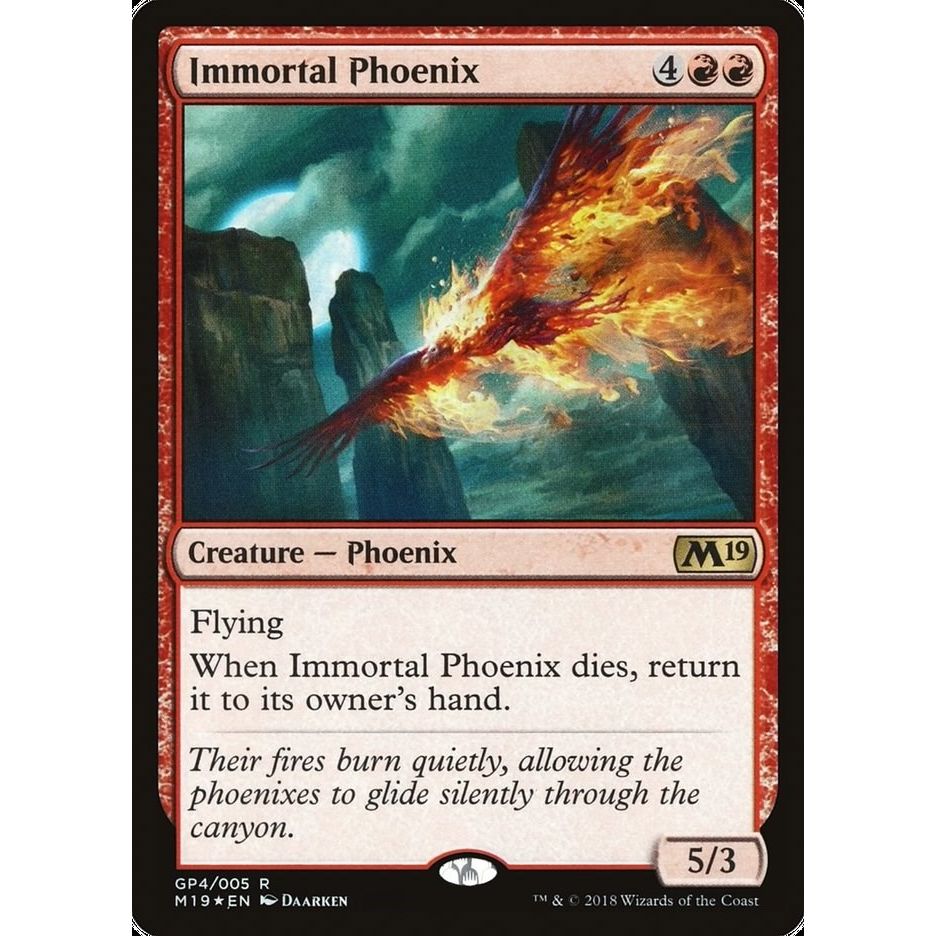 Image for Immortal Phoenix (2018 Gift Pack) (GP4) (GBP) - Magic: The Gathering
