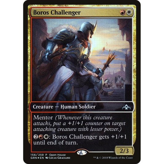 Image for Boros Challenger (156) (OHP) - Magic: The Gathering