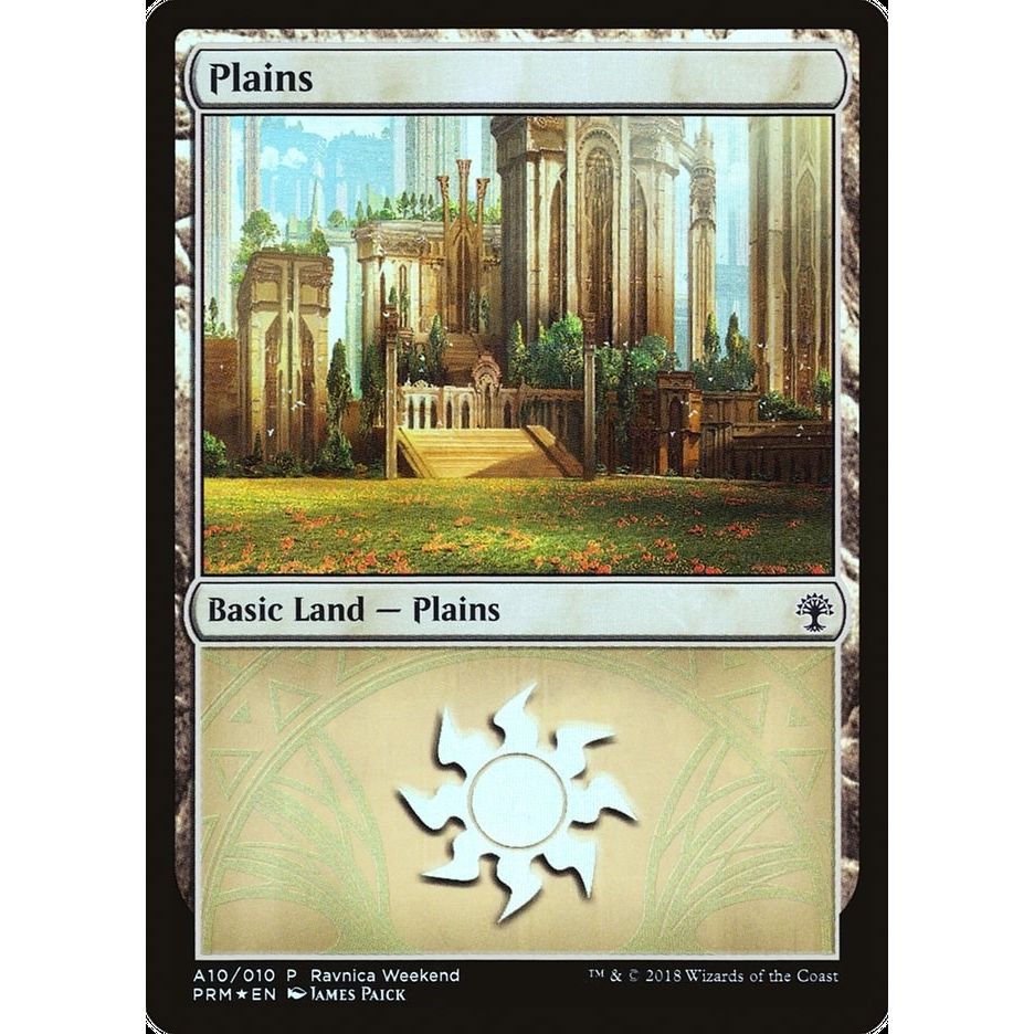 Image for Plains - Selesnya (A10) (10) (LARP) - Magic: The Gathering