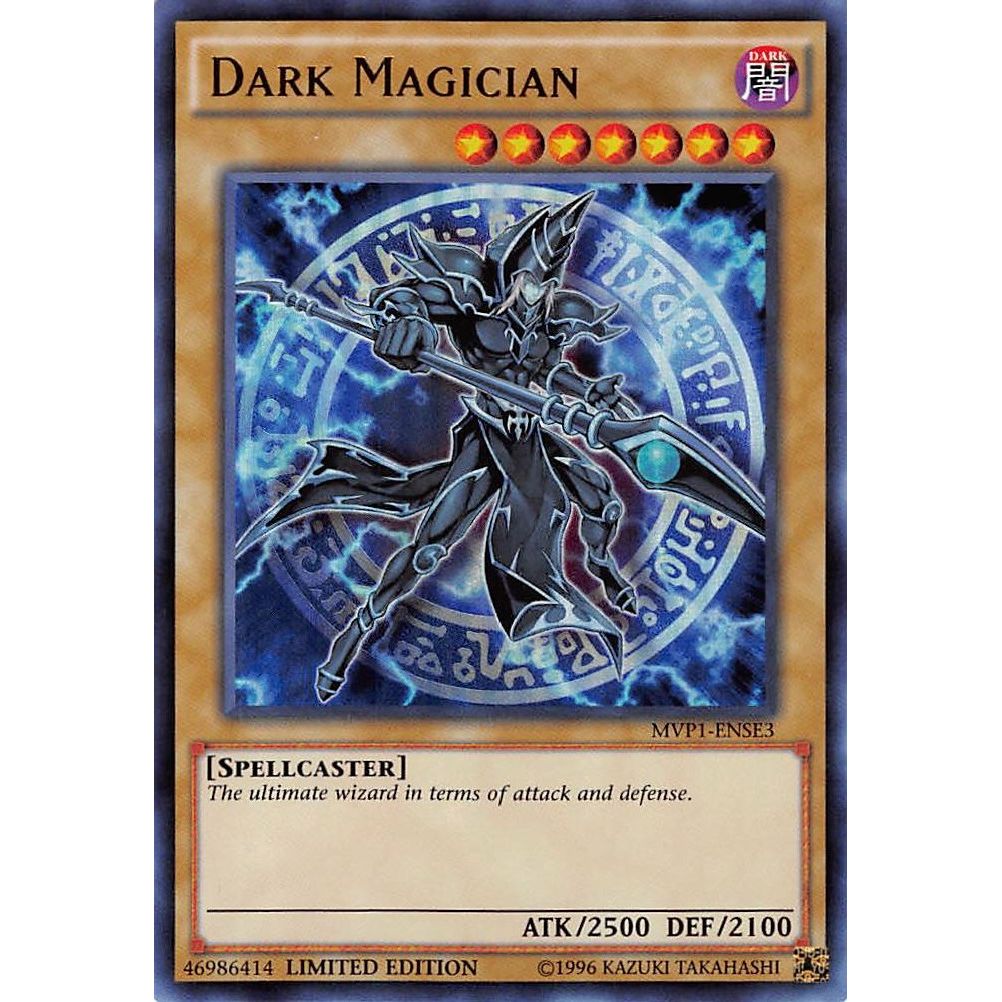 Image for Dark Magician (MVP1-ENSE3) (MVP1-SE) - YuGiOh