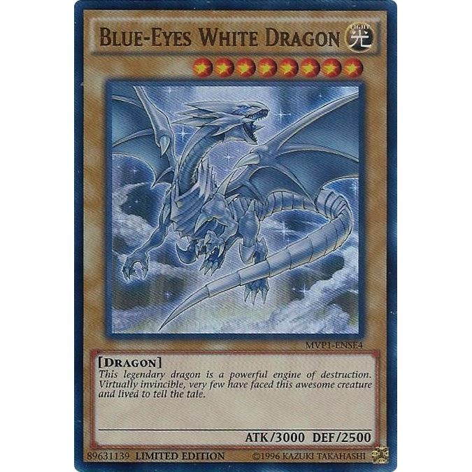 Image for Blue-Eyes White Dragon (MVP1-ENSE4) (MVP1-SE) - YuGiOh
