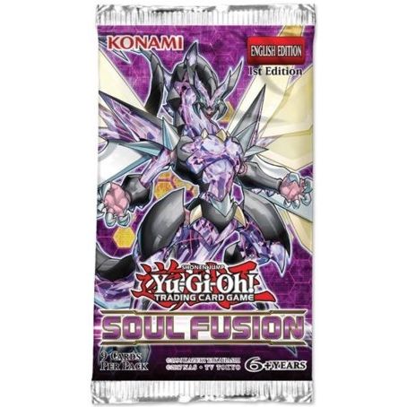 Image for Soul Fusion Booster Pack - YuGiOh