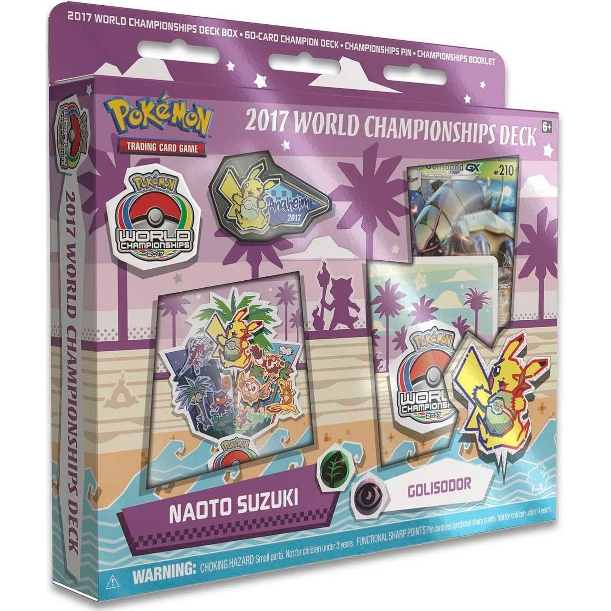 Image for 2017 World Championship Deck: Naoto Suzuki (Golisodor) - Pokemon