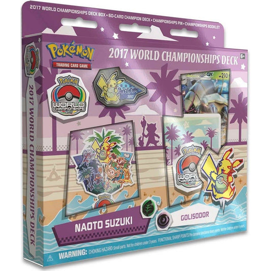 Image for 2017 World Championship Deck: Naoto Suzuki (Golisodor) - Pokemon