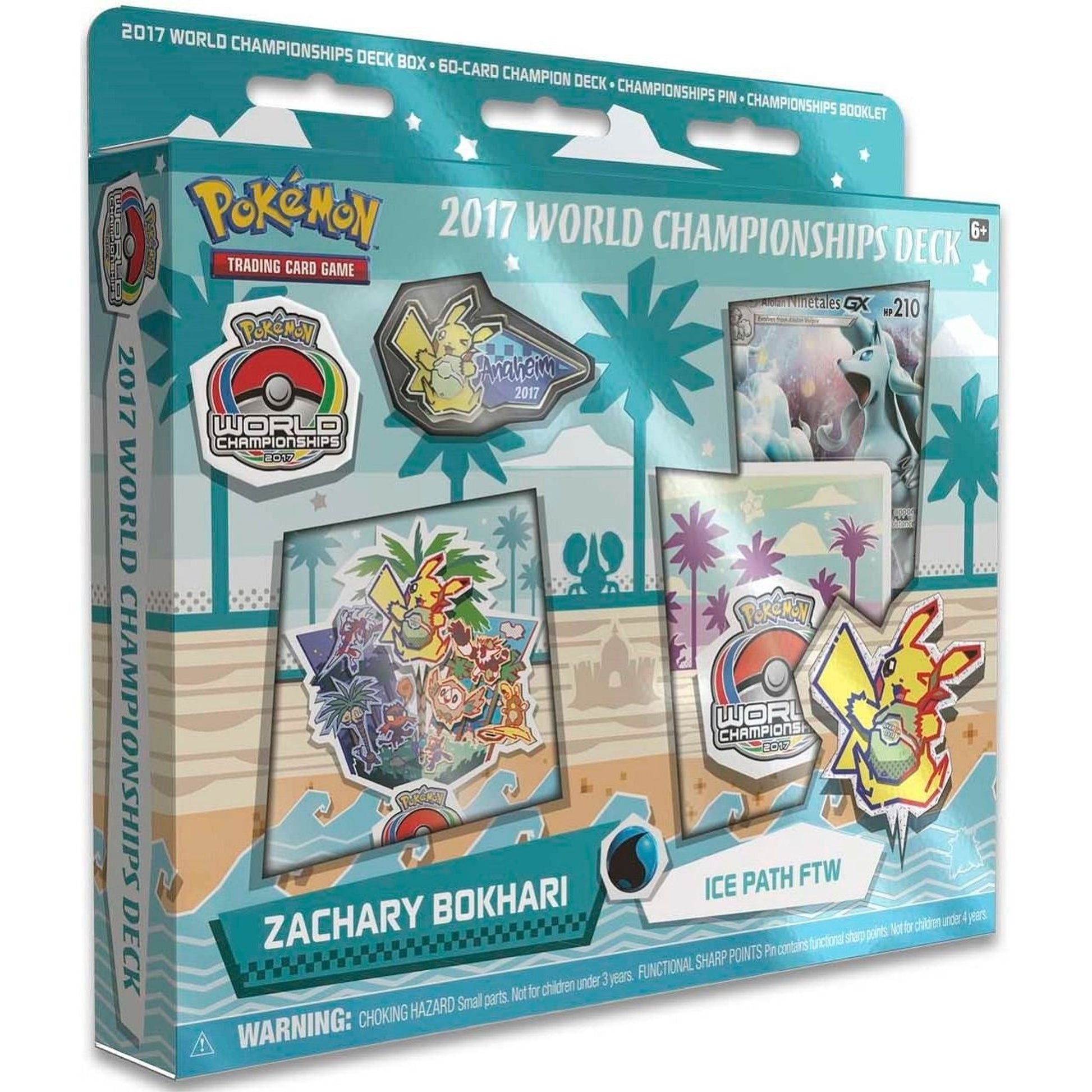 Image for 2017 World Championship Deck: Zachary Bokhari (Ice Path FTW) - Pokemon