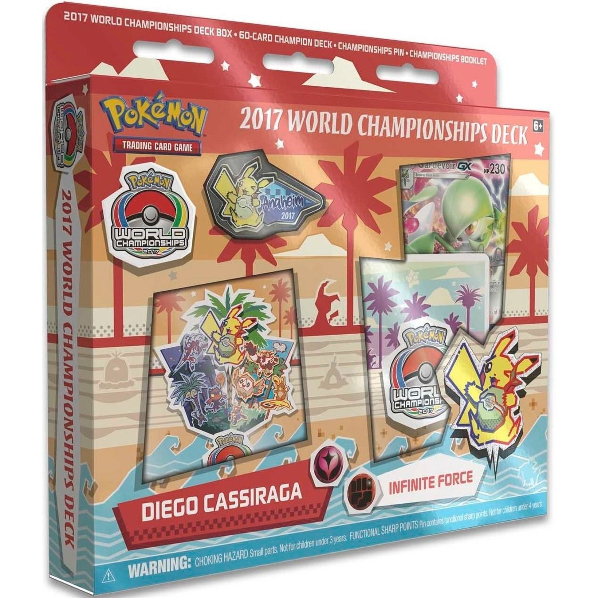 Image for 2017 World Championship Deck: Diego Cassiraga (Infinite Force) - Pokemon