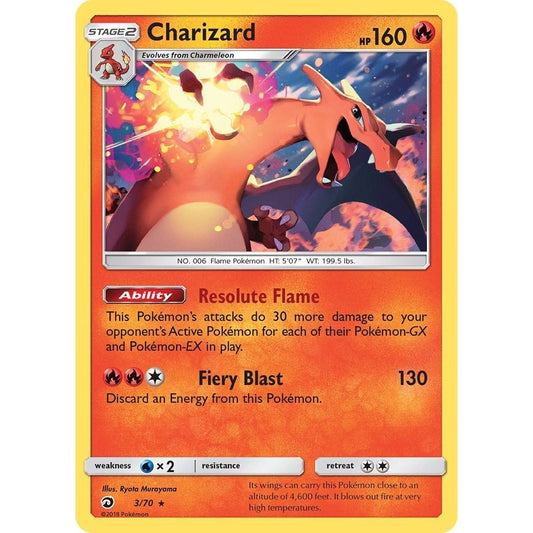 Image for Charizard (3/70) (DRM) - Pokemon