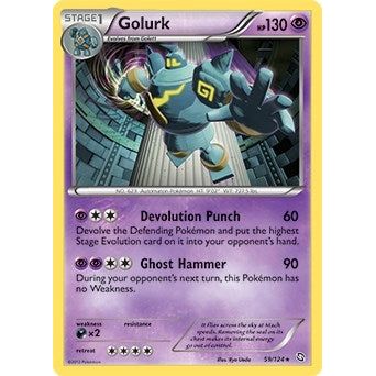 Image for Golurk - 59/124 (EX Dragons Exalted) (059/124) (PR) - Pokemon