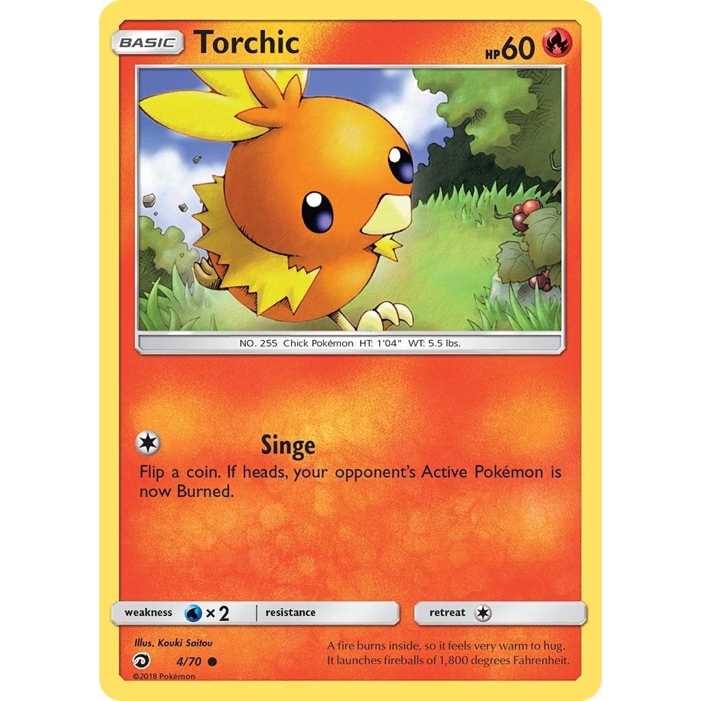 Image for Torchic (4/70) (DRM) - Pokemon
