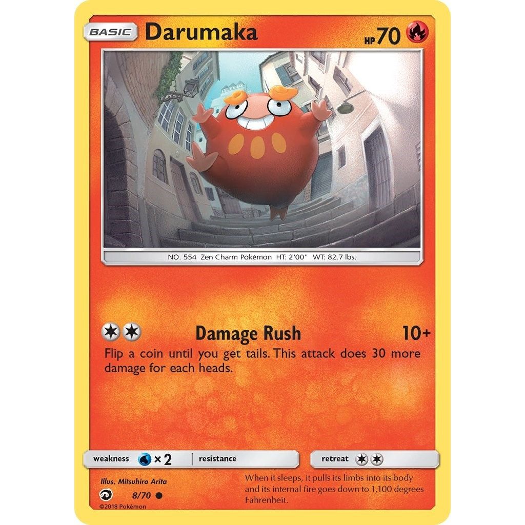 Image for Darumaka (8/70) (DRM) - Pokemon