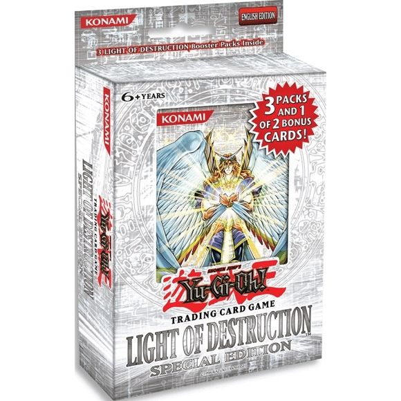 Image for Light of Destruction: Special Edition Box - YuGiOh
