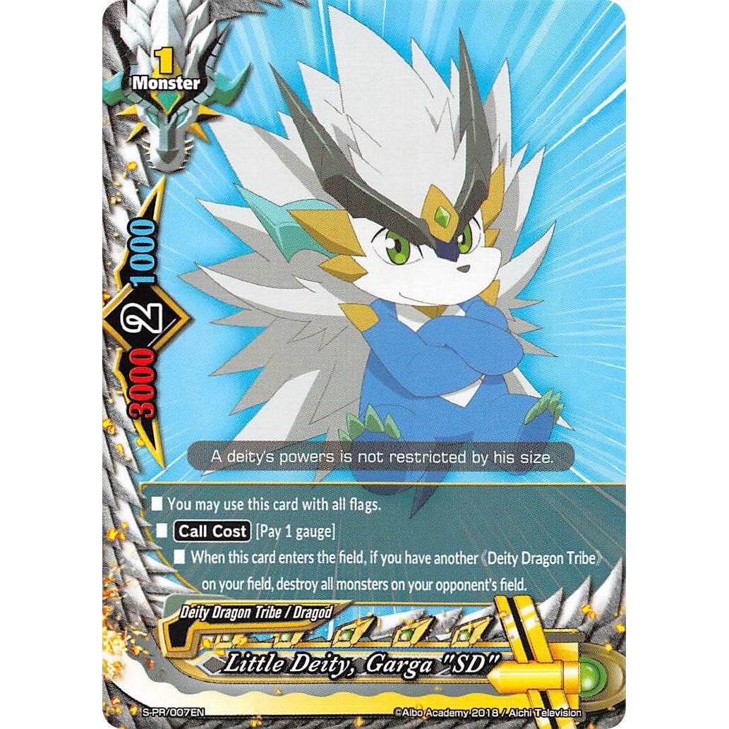 Image for Little Deity, Garga "SD" (S-PR/007EN) (S-PR) - Future Card BuddyFight