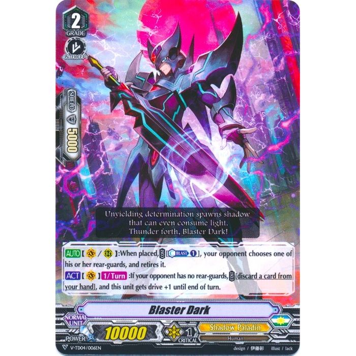 Image for Blaster Dark - V-TD04/006EN (V-TD04/006EN) (V-TD04) - Cardfight Vanguard