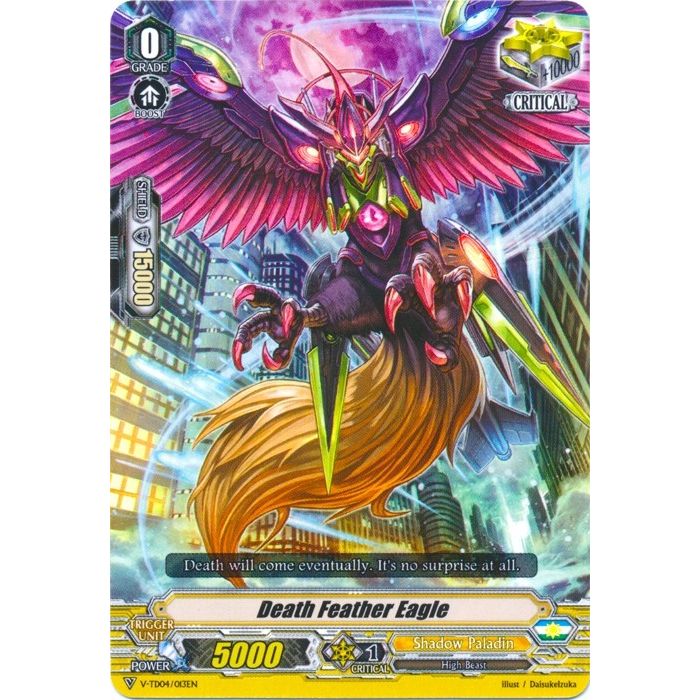 Image for Death Feather Eagle (V-TD04/013EN) (V-TD04) - Cardfight Vanguard