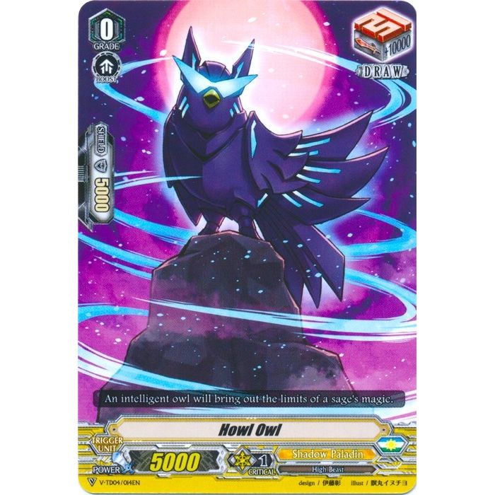 Image for Howl Owl (V-TD04/014EN) (V-TD04) - Cardfight Vanguard
