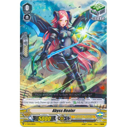 Image for Abyss Healer (V-TD04/015EN) (V-TD04) - Cardfight Vanguard
