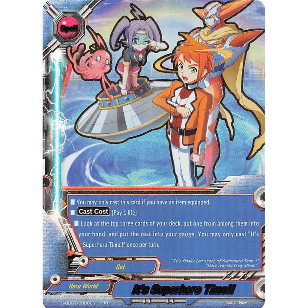 Image for It's Superhero Time!! (S-UB01/0006EN) (S-UB01) - Future Card BuddyFight