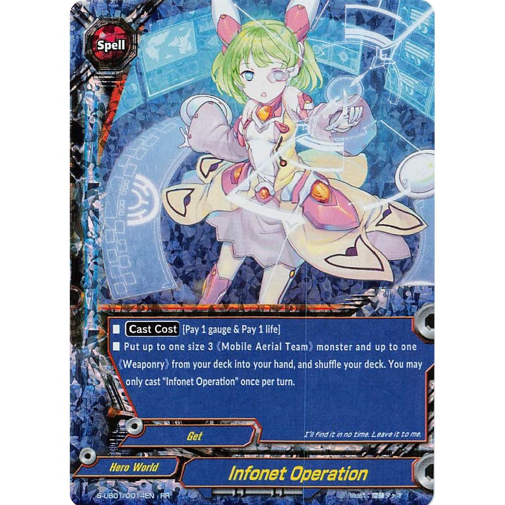 Image for Infonet Operation (S-UB01/0014EN) (S-UB01) - Future Card BuddyFight