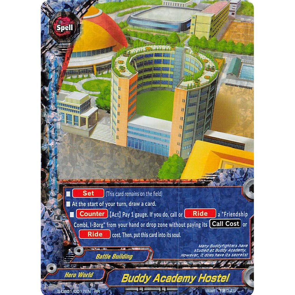 Image for Buddy Academy Hostel (S-UB01/0017EN) (S-UB01) - Future Card BuddyFight