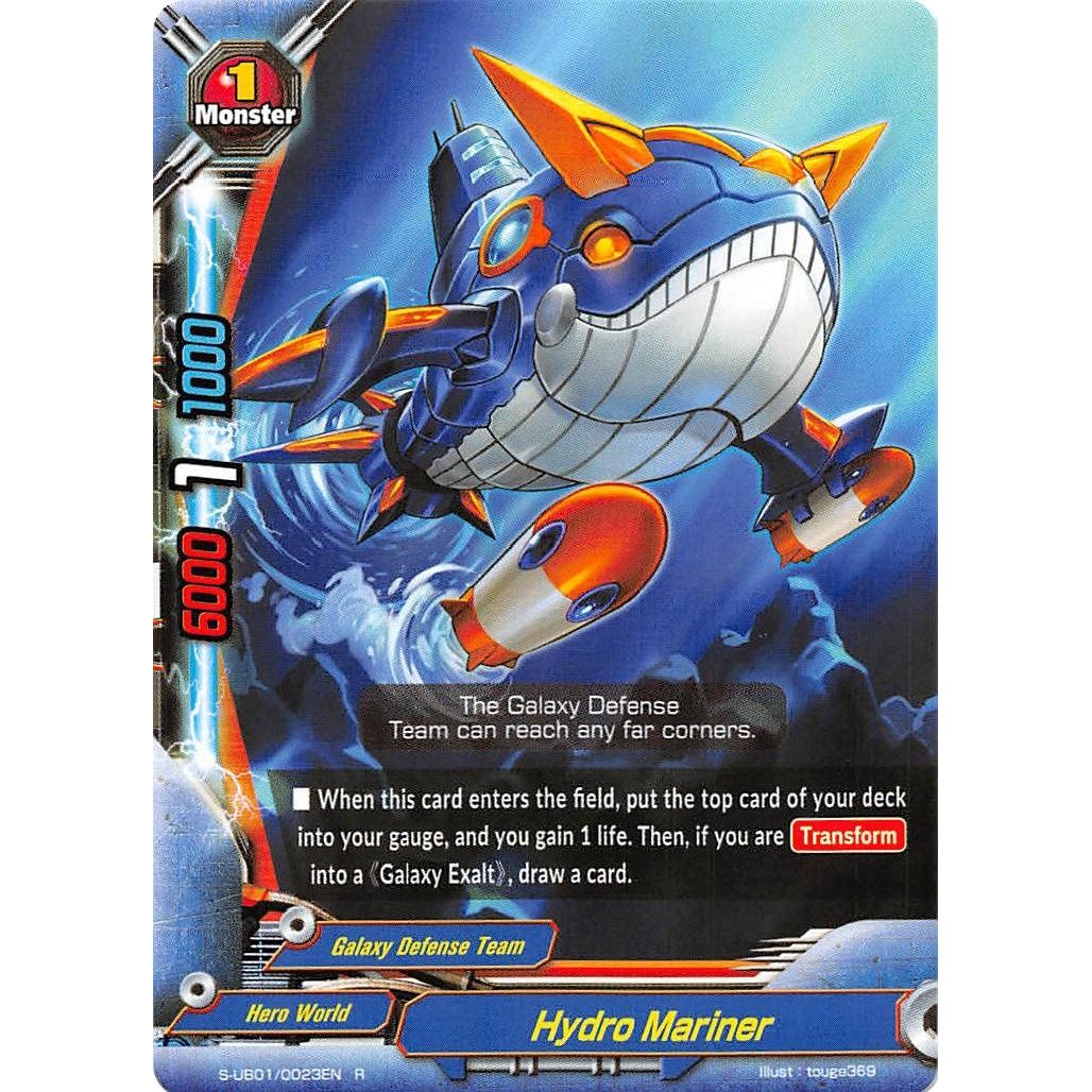 Image for Hydro Mariner (S-UB01/0023EN) (S-UB01) - Future Card BuddyFight