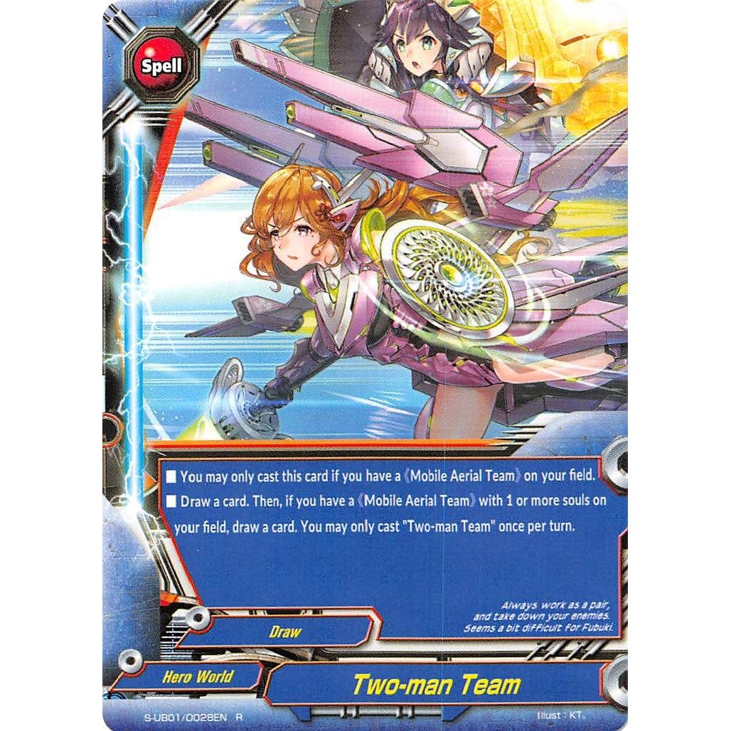 Image for Two-man Team (S-UB01/0028EN) (S-UB01) - Future Card BuddyFight
