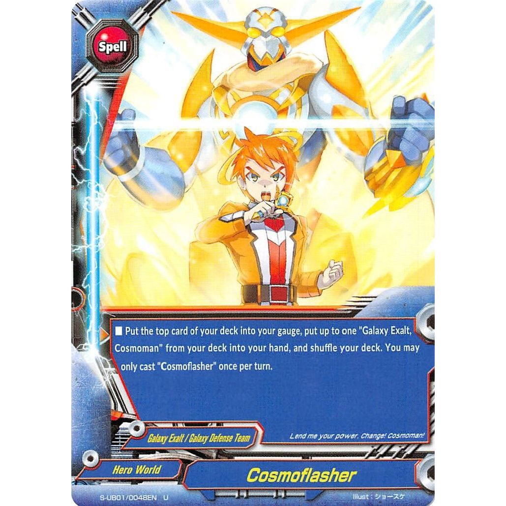 Image for Cosmoflasher (S-UB01/0048EN) (S-UB01) - Future Card BuddyFight