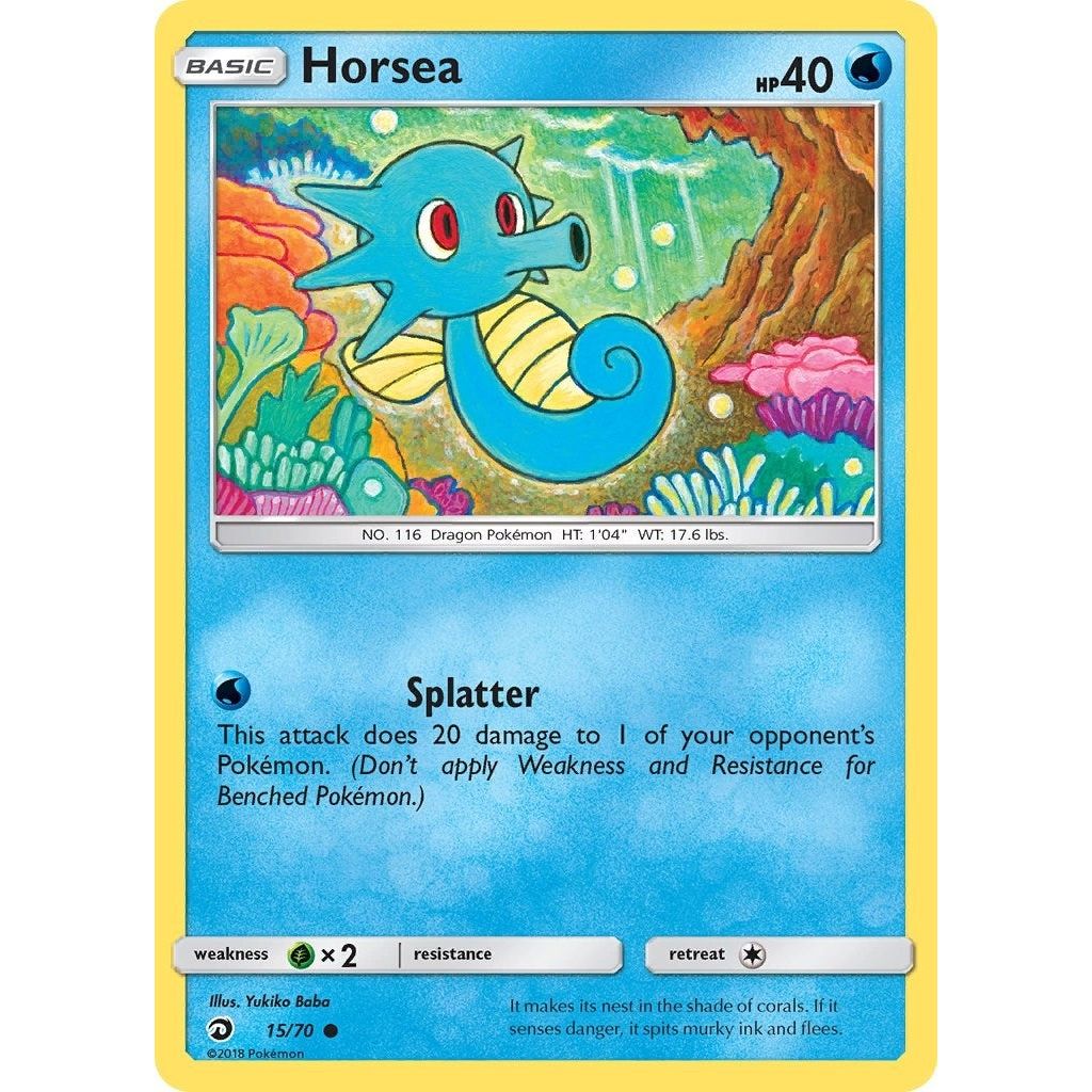 Image for Horsea (15) (15/70) (DRM) - Pokemon