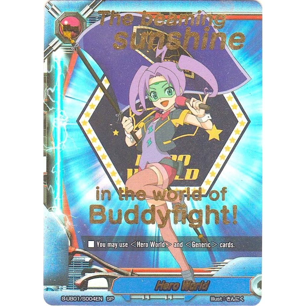 Image for Hero World - S-UB01/S004EN (S-UB01/S004EN) (S-UB01) - Future Card BuddyFight