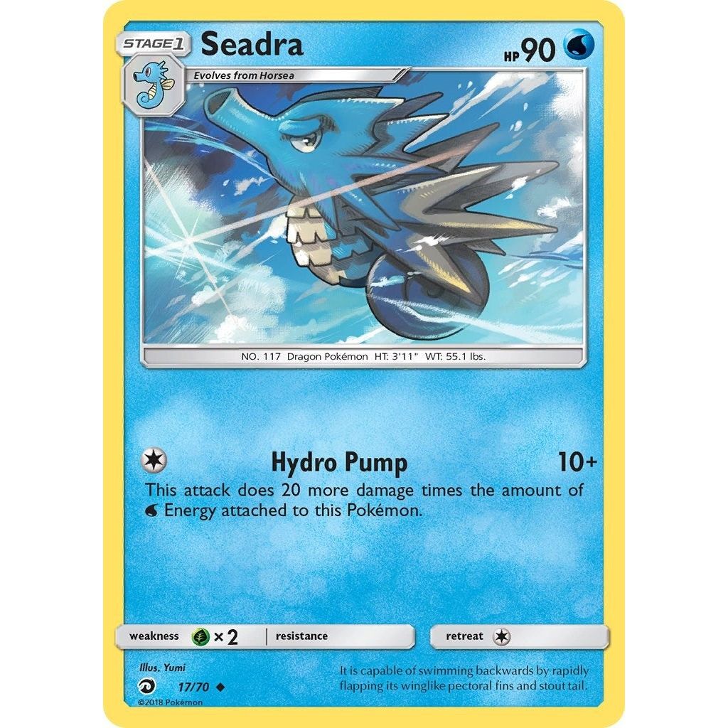 Image for Seadra (17/70) (DRM) - Pokemon