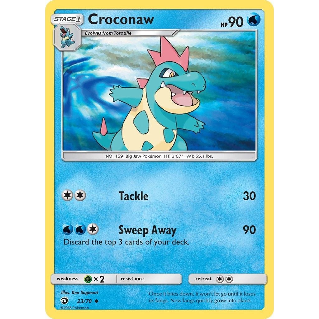 Image for Croconaw (23/70) (DRM) - Pokemon