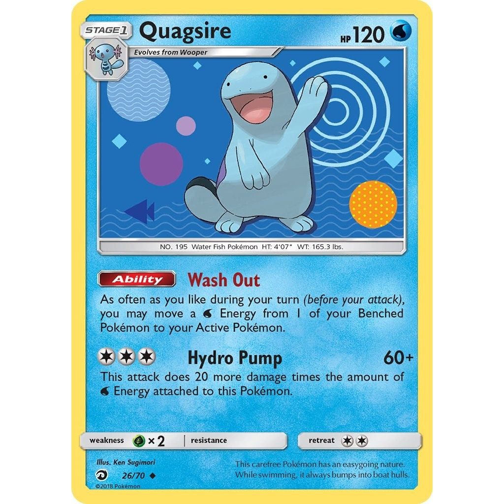 Image for Quagsire (26/70) (DRM) - Pokemon