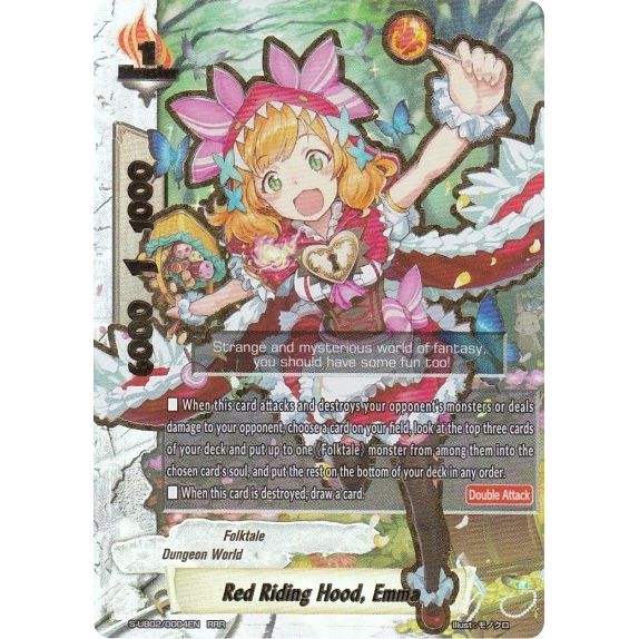 Image for Red Riding Hood, Emma (S-UB02/0004EN) (S-UB02) - Future Card BuddyFight