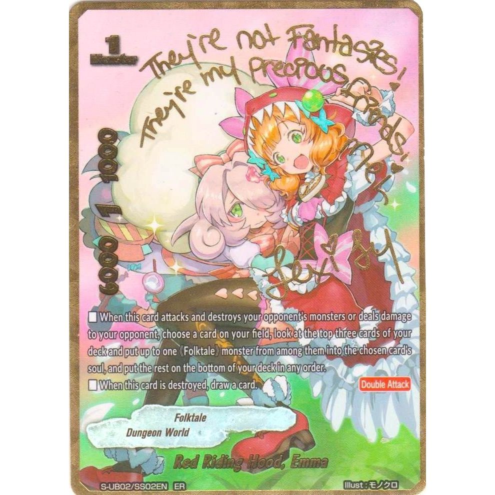 Image for Red Riding Hood, Emma (ER) (S-UB02/SS002EN) (S-UB02) - Future Card BuddyFight