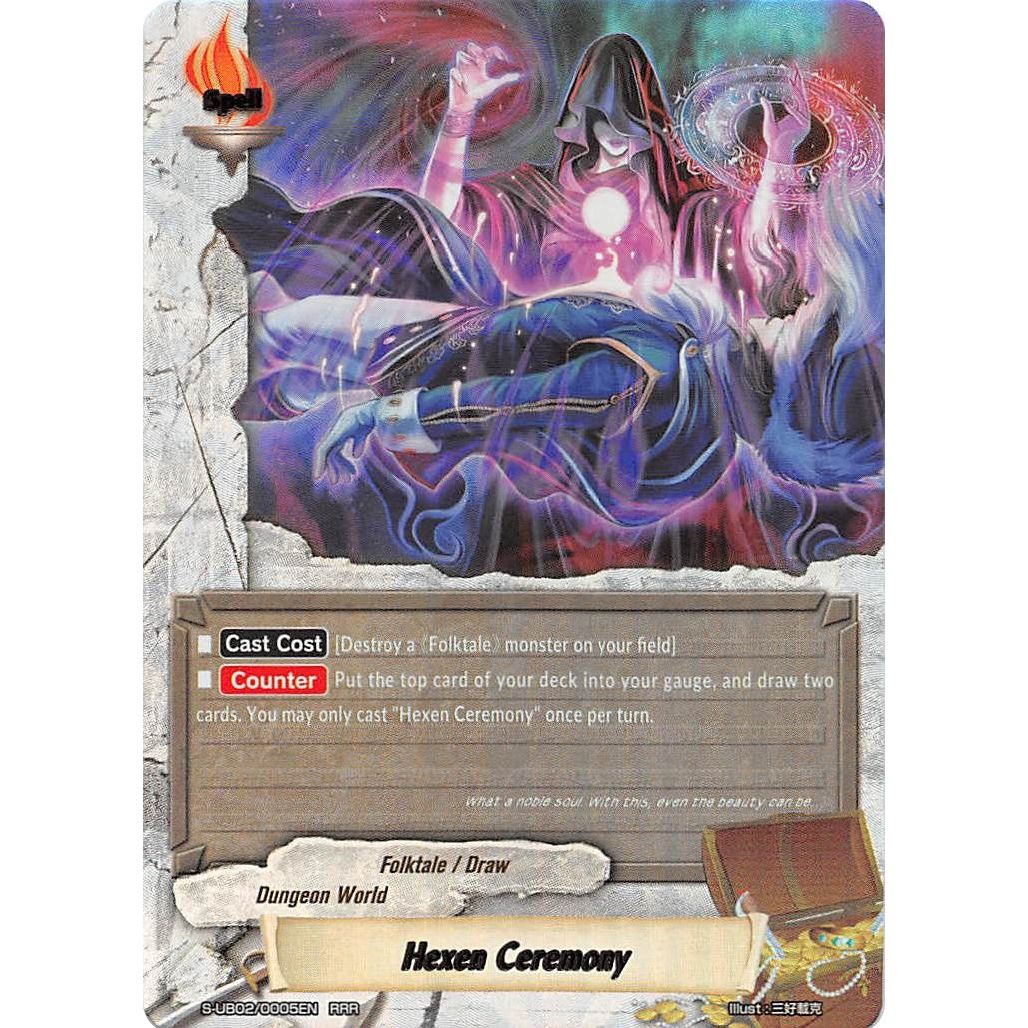 Image for Hexen Ceremony (S-UB02/0005EN) (S-UB02) - Future Card BuddyFight