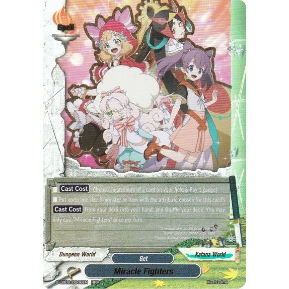 Image for Miracle Fighters (S-UB02/0006EN) (S-UB02) - Future Card BuddyFight