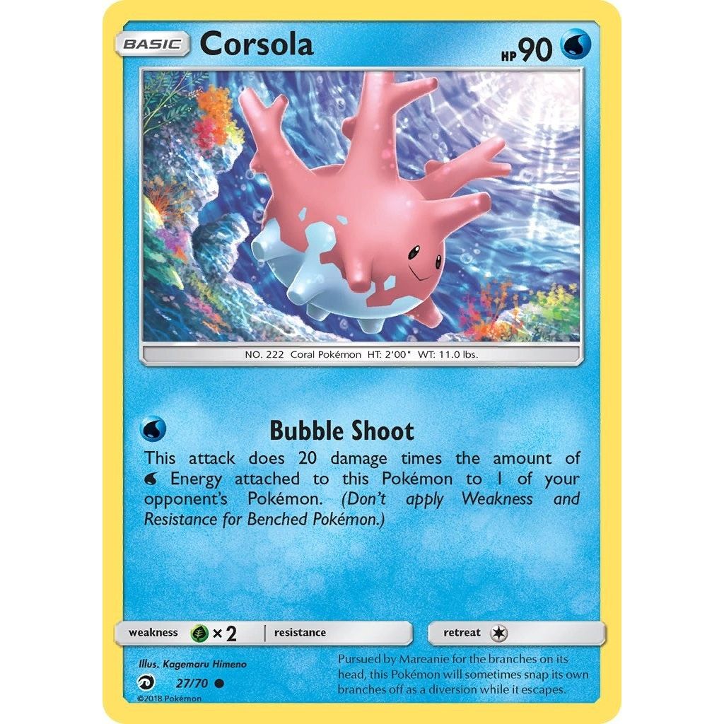 Image for Corsola (27/70) (DRM) - Pokemon